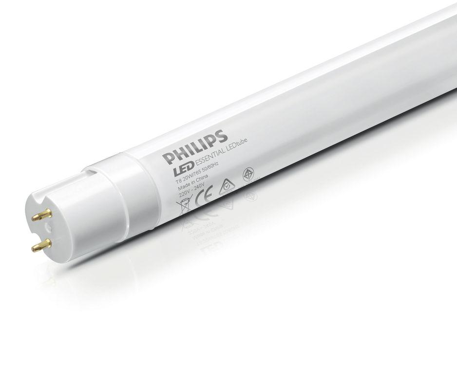 Essential LEDtube - ffordable LED solution Essential LEDtube Essential LEDtube is an affordable LED tube that is suitable for replacing T8 fluorescent lamps.