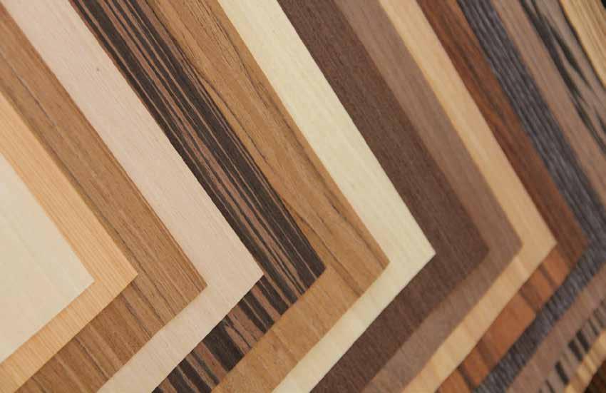 M. BOHLKE VENEER CORP. Improving Nature s Perfection is an innovative and cost-effective approach to real wood veneer.