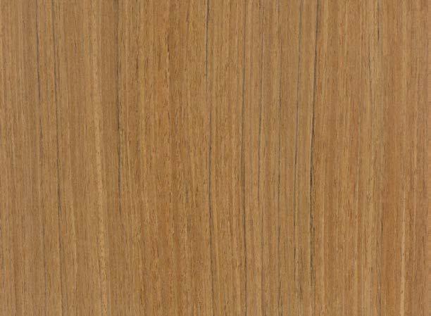 Teak is 100% wood, made from