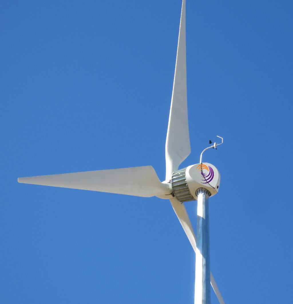 Safety Management Orenda s Skye wind turbine solution is equipped with the latest technology to maintain safe performance: Braking System In event of failure, both the hydrostatic and parking brake