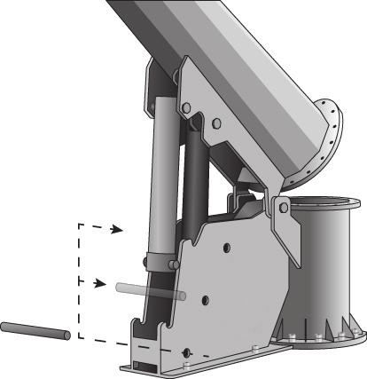 Key Hydraulic Tower Specifications Tower operation requires nothing more than a wrench and 1 operator!