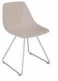 MIUNN design Karri Monni -6 Family of chairs with shell in 3D moulded plywood in several finishes or upholstered.