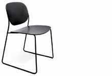 MIUNN design Karri Monni -6 Family of chairs with shell in 3D moulded plywood in several finishes or upholstered.