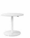 BRIO MOBILE design Romano Marcato Height adjustable column for BRIO table, mat chromed or powder coated or for tops cm 6 and 7 in several finishes.