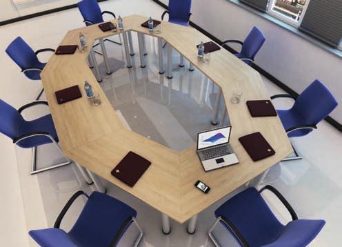 Conference Stacking tables are supplied with