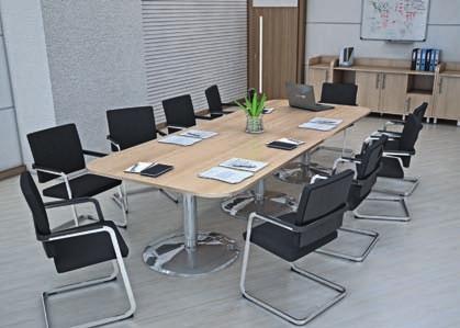 Conference furniture is more adaptable to its requirements.