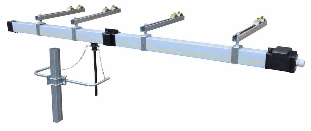 General information Conductor rails UNILIFT - model ULA are designed for powering mobile
