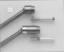 olt clearance nutsetters are prefixed with the numbers 6-. (See page 28.) oes pex offer Torx sockets? Like Torx screws, Torx bolts are becoming commonplace in a variety of assembly applications.