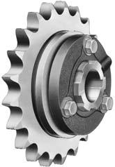 Torque-Limiter Clutches Torque-Limiter Clutch Ratings TORQUE-LIMITER CLUTCHES Each assembled unit contains one spring.