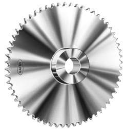 Stainless Steel Stock Sprockets No. 2 4 Pitch Single-Type B Stainless Bore (inches) (inches) Weight No. Catalog Outside Rec. Length Lbs. Teeth Number Diameter Type Stock Max. Diameter Thru (Approx.