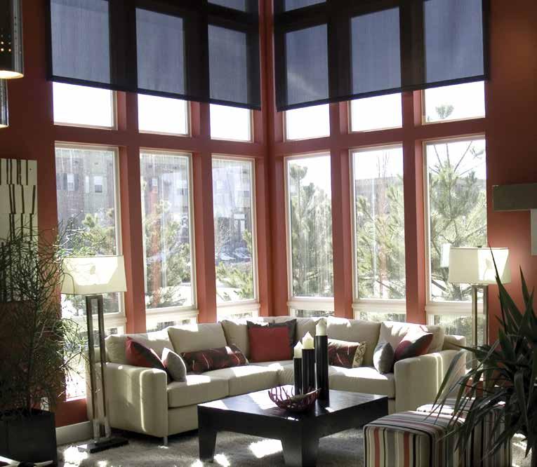 Sorina Roller Shades General Overview BTX Roller Shades bring a new dimension of style and functionality to your interior with a full line of manual and motorized solutions.