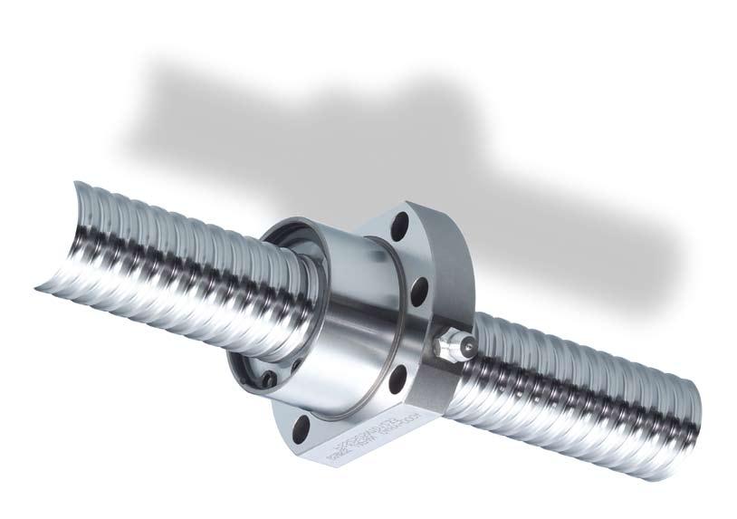 Compact ball screws offer quiet, high-speed performance. ball screws incorporate NSK's new ball recirculation system and offer quiet, high-speed performance.