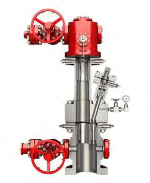 Artificial Lift Wellhead: Thermal Pumping Wellhead Thermal recovery is one of the three primary techniques for Enhanced oil recovery (thermal recovery, gas injection, and chemical injection ).
