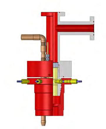 Artificial Lift Wellhead: Thermal ESP Wellhead Electric Submersible Pumps (ESP) consist of a downhole pump (a series of centrifugal pumps).
