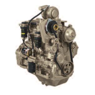 Cold-weather starting Maintained or improved geometry or wastegated turbochargers, self-adjusting poly-vee fan drives, 500-hour oil changes, and turbocharged and air-to-airintercooled aspirations.