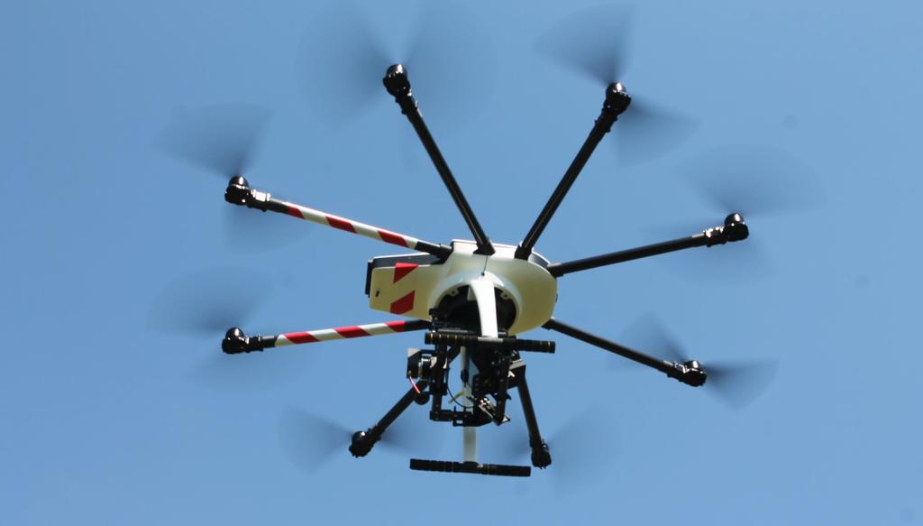 Drone used in