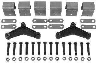 SPRING AXLE 6,000 LBS. 9100018 9150020-02 SPRING & U-BOLT KITS FOR 3 OD AXLE TUBES ITEM NO. ID NO. CAPACITY WIDTH LENGTH NO. OF LEAVES DESCRIPTION 9150021-02 2-SW6 3,500 1.75 25.