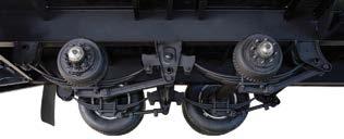 15K AXLES QUANTITY INCLUDED IN KIT ITEM NO. 9100012 9100006 9100055 9100005 HANGER KIT COMPONENTS ID NO.