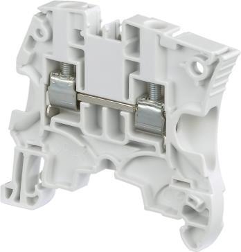 Technical Datasheet SNK60D0 Catalogue Page SNK60S0 ZS4 Screw Clamp Terminal Blocks Feed-through Save space by connecting conductors up to 4 mm² (CB