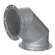 Reducing Plate Steel Pipe Flange Vactor Style Flanged Reducing Plate U34614 6 to 4 Reducing Plate Coupler Male Coupler Aluminum Band-Lok Rainway End S3000-00781 6 Male