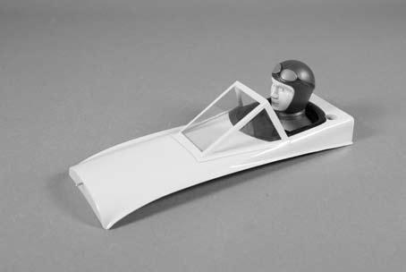 Required Parts Final Assembly Fuselage assembly Canopy hatch Pilot figure Windscreen Wing
