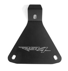 TUONO V4 1100 FACTORY / 1100 RR ADJUSTABLE LICENSE PLATE MOUNTING cod. 895323 STEEL In laser-cut steel.