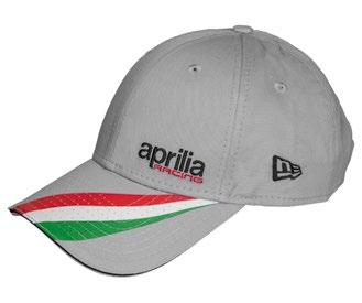 Sleeves made of silver breathable polyester. Logo transfer. Italian flag on the back.