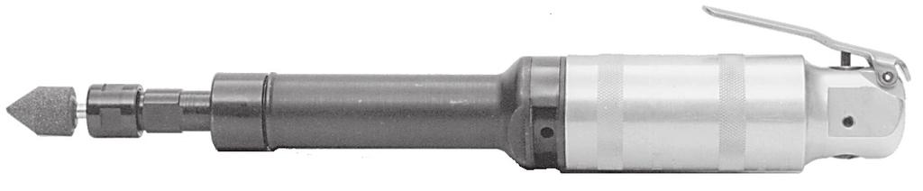 GE-1340-C SERIES Ideal for work in deep crevices or other recessed areas Double angle collet allows for exceptional accuracy Adjustable side exhaust deflector Heavy duty steel housing Rugged 1 hp