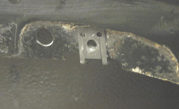 NOTE: Screws will not be reused. Remove factory upper steering column cover to reveal mounting hardware.