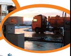 Dedicated biomethane fuel stations (pure fuel) 1.