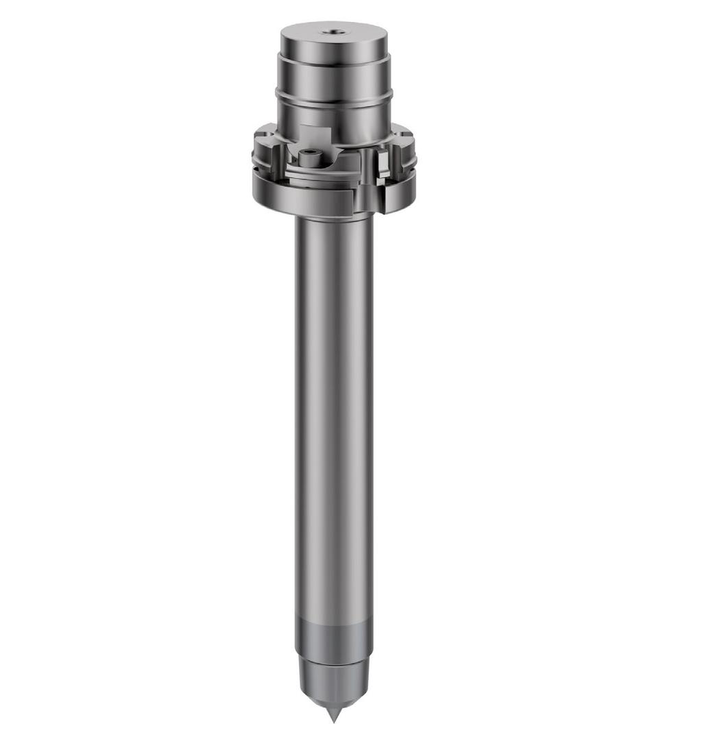 The two-stage shaft with varying design features ensures outstanding insulation in the front area of the shaft and guarantees that the loss of heat between the hot runner nozzle and cavity is kept to