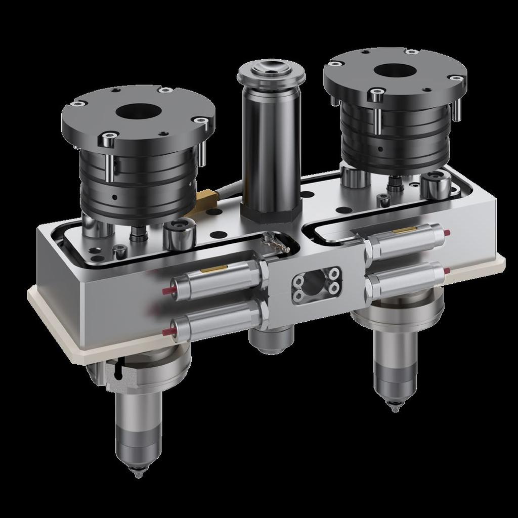 high process reliability? Then no need to look any further. The answer is: Valve gate technology from GÜNTHER.