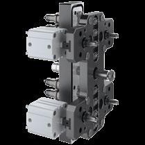Powerful and fast servo drive for valve gate systems. Up to 24 needle settings in the μ-range. Needles close in < 0.2 s.