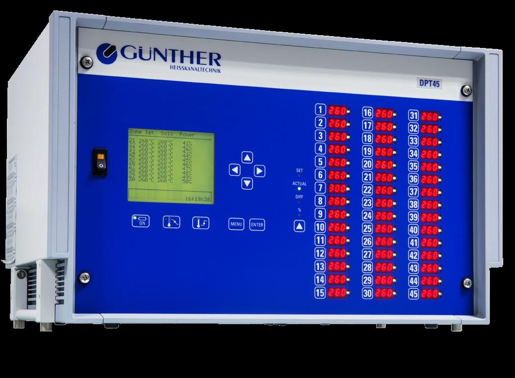 control technology control technology Control technology for hot runner systems Control Technology from GÜNTHER is characterized by a product line perfectly tailored to the needs of the user.