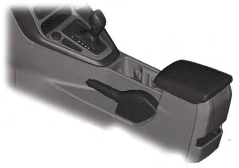 Storage Compartments CENTER CONSOLE OVERHEAD CONSOLE Stow items in the cupholder