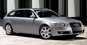 2007 AUDI A6 AVANT Introduced in the 2005 model-year, the current generation of the A6 is relatively unchanged this year, apart from the fact that the V8 now develops 15 extra horsepower and that an