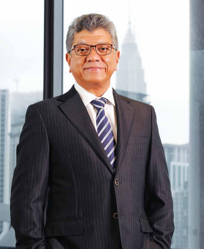 64 Management Discussion and Analysis Dato Sri Wan ZakariaH bin Haji Wan Muda Group Managing director Dear Shareholders, On behalf of the Senior Management of