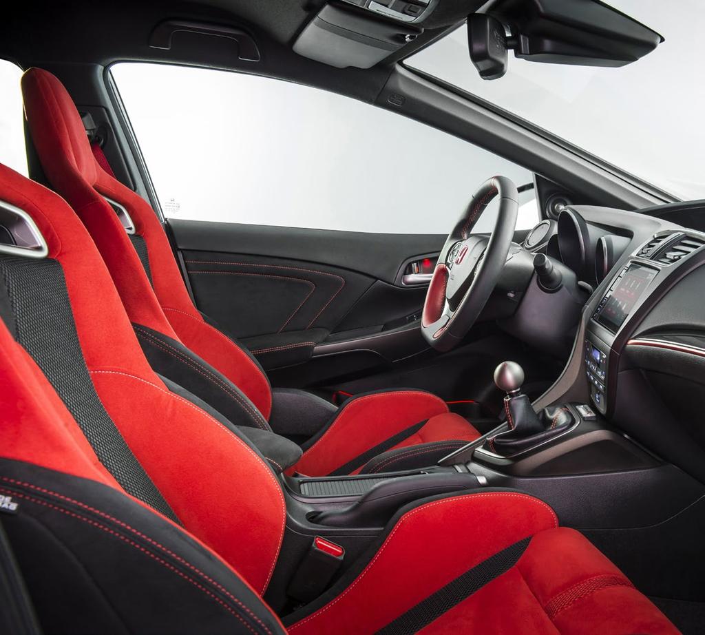 Trim levels : Type R, Type R GT Type R features a tyre pressure monitoring system (TPMS), Vehicle Stability Assist, (VSA) which is an ESC system, Honda Connect infotainment system, 7 inch touchscreen