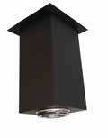TLC ALL-FUEL CHIMNEY CEILING SUPPORTS (continued) size a b 6TLCCSA 6" 11 19 / 20" 12 1/50" 7TLCCSA 7" 12 19 / 20" 13 1/50" 8TLCCSA 8" 13 19 / 20" 14 1/50" B Includes Box, Adapter, and Brackets Square