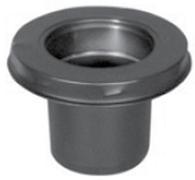 TLC ALL-FUEL CHIMNEY ADAPTER size a b c Stovepipe Adapter For quick and easy transition from black stovepipe to factory-built chimney Twist-lock for easy connection 5" to 8" is black