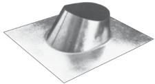 interior wall Adjustable from 4½" to 8½" FLASHINGS a b c 4DF 18 3/4" 16" 4" 5DF 20" 17 3/4" 4" Standard Flashing Fits