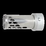 to prevent rain and snow from entering the vent product code 3" Diameter 3UPP-HC 823020 4"
