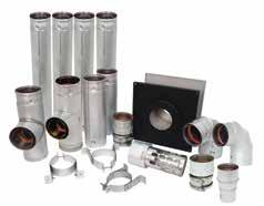 ULTIMATE PELLET PIPE PELLET PIPE KITS through the wall kit product code size