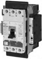 Disconnected Both the primary stabs and the secondary contacts are disconnected. Withdraw The breaker can be removed from the cassette. Breaker with Plug-in Block Product Selection Table 5-68.