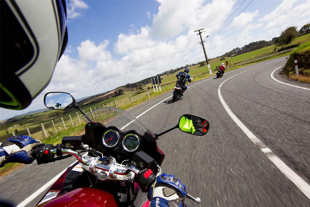 Motorcycle competency-based training and