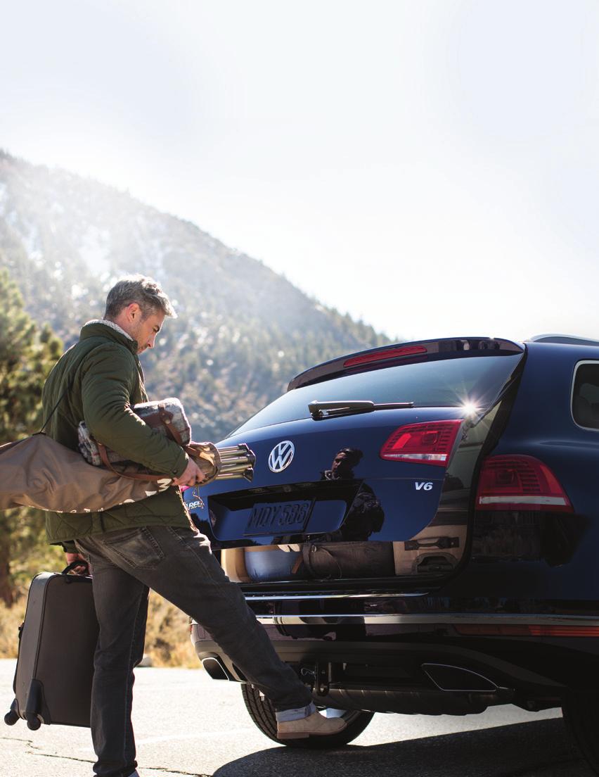 It s a big world out there. Drive it. Engineered for action, the Touareg is ready for whatever you are. So get in, and get out there. Adventurous isn t just a state of mind, it s the Touareg.