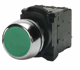 22 mm pilot devices Pushbuttons and selector switches ompbd7 series Heavy-Duty/Oil Tight Pushbuttons Quick Installation with Tool-Less Mounting Latch Plastic Operators: NEMA 4/4X/13 and IP65/66 Rated