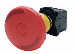 22 mm PushbuttonS non-illuminated pushbuttons and e-stops OMPBD7-NL Series OMPBD7M-F3PX10 metal pushbutton, flush button, green, momentary operation with one NO contact.