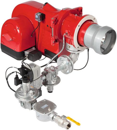 ZMI-version Weishaupt monarch burners More power in compact form The ZMI version of the Weishaupt WM-G20 monarch burner was developed especially with industrial applications in mind.
