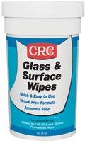 windows, safety glasses and fine lenses Easily removes smoke film, fingerprints, smudges, dirt and more without leaving streaks or residue Withstands the demands of institutional, janitorial,